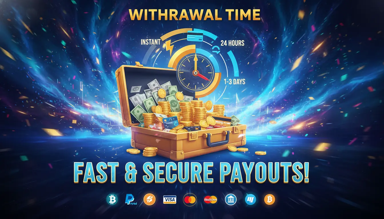 Montecrypto casino délai de retrait